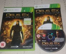 Deus Ex Human Revolution Top XBox 360 Game For Sale Here