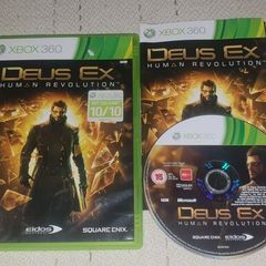Deus Ex Human Revolution Top XBox 360 Game For Sale Here