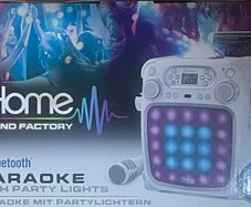 iHome Sound Factory Karaoke Machine ISF-26