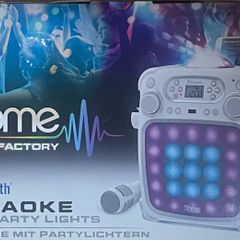 iHome Sound Factory Karaoke Machine ISF-26