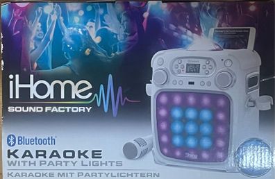 iHome Sound Factory Karaoke Machine ISF-26