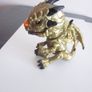 Wowwee Fingerlings Limited Edition Untamed Gold Rush Dragon - Lights & Sounds Image 8