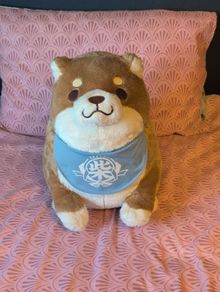 faithful mochishiba large plush