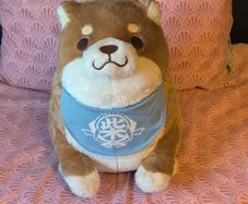 faithful mochishiba large plush