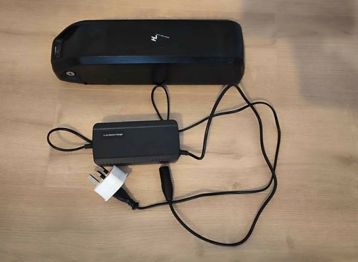Electric Bike Battery plus Fast Charger