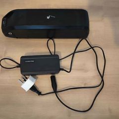 Electric Bike Battery plus Fast Charger