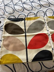 Orla kiely cushion covers