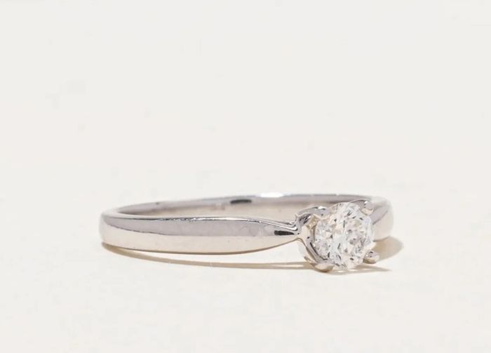 Diamond Solitaire Ring