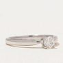 Diamond Solitaire Ring Image 2
