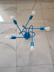 ceiling lamp with bulbs