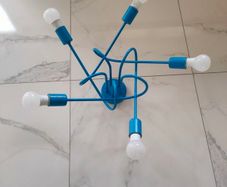 ceiling lamp with bulbs