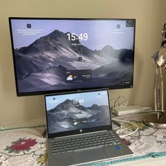 LG UHD monitor 27"