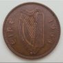 1968 Ireland Eire 1d One Penny Coin Image 2