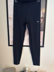 Women's Tommy Hilfiger navy leggings