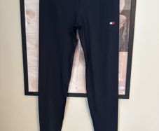 Women's Tommy Hilfiger navy leggings