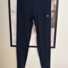 Women's Tommy Hilfiger navy leggings