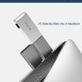 USB to USB C Adapter 3 Pack,USB C Male to USB A 3.0 Female Adapter,Type C Thunderbolt 4 OTG Converter for Apple MacBook Pro Air,Mac Book,iPad 10 Air 5 Mini 6,Samsung S20 S21 S22 S23,Tab S8 Image 5