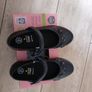 girls leather school shoes Image 2