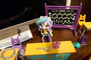 Doll my little pony school