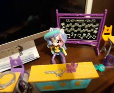 Doll my little pony school