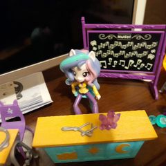 Doll my little pony school