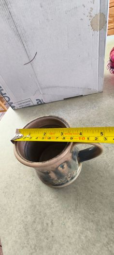 Celtic Clays Pottery Carlingsford Mug Ireland