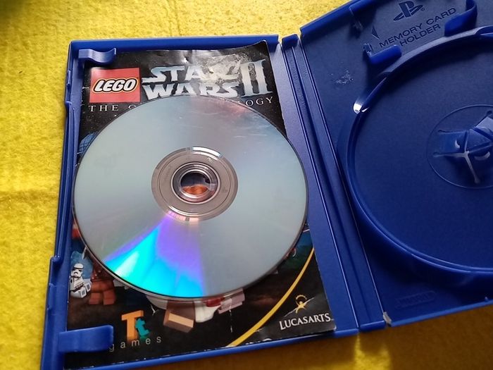 Lego Star wars II 2 PlayStation2 ps2 games Original