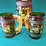 Vintage Salt & Pepper Pots /  Tankard Image 2