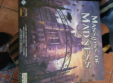 Mansions of Madness 2nd Edition
