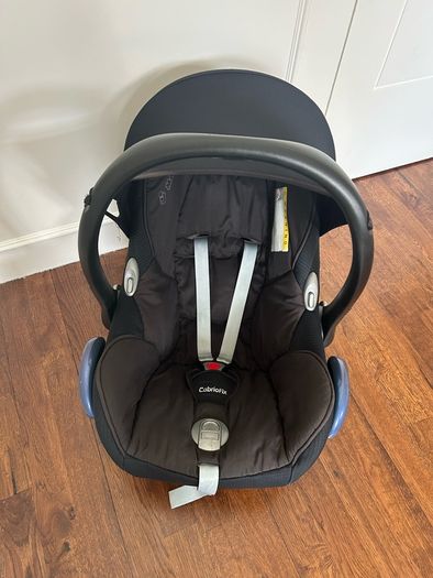 Car seat & 2 isofix bases