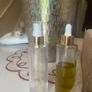 Frosted GLASS Cosmetic Bottles from UK Image 3