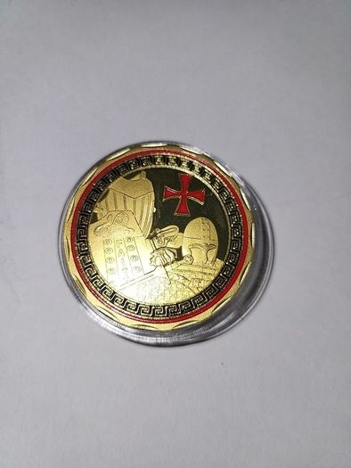 Christian medallion