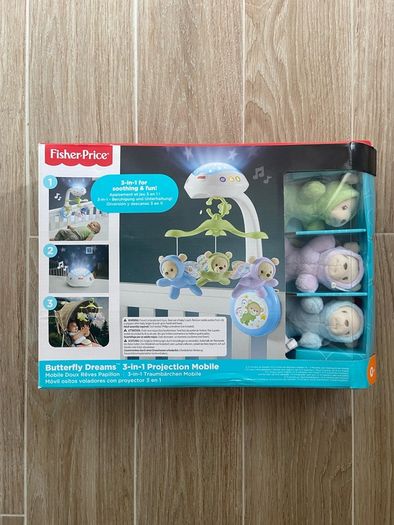 Fisher Price 3-in-1 Crib Mobile