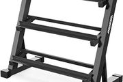 3 Tier Dumbbell Rack Home Gym Dumbbell Storage Stand Weights Storage Rack for Dumbbells