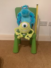 Disney Sully & Mike Pair.