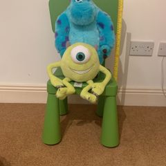 Disney Sully & Mike Pair.