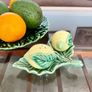 Vintage Collectable Portuguese Lemon Salt and Pepper Shakers Bordallo Pinheiro Image 2