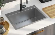 Handmade Kitchen Sink Stainless Steel