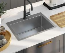 Handmade Kitchen Sink Stainless Steel