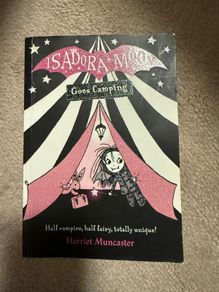 Isadora Moon- Goes camping