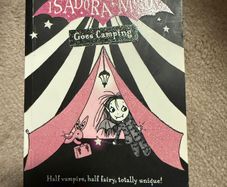 Isadora Moon- Goes camping