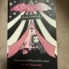 Isadora Moon- Goes camping