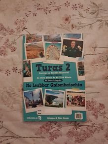 Turas 2 - Junior Cycle Irish - Portfolio and Activity Book Only - 2nd / New Edition (2022)