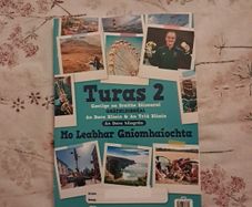 Turas 2 - Junior Cycle Irish - Portfolio and Activity Book Only - 2nd / New Edition (2022)