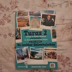 Turas 2 - Junior Cycle Irish - Portfolio and Activity Book Only - 2nd / New Edition (2022)