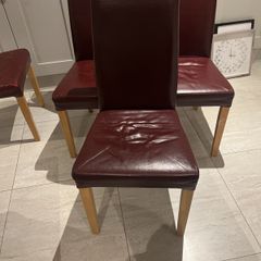 5 Dining Chairs