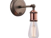 Copper Wall Light