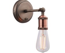 Copper Wall Light