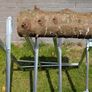 Heavy-Duty Galvanised Saw Horse Image 4