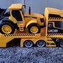 JCB truck digger construction toy Image 3